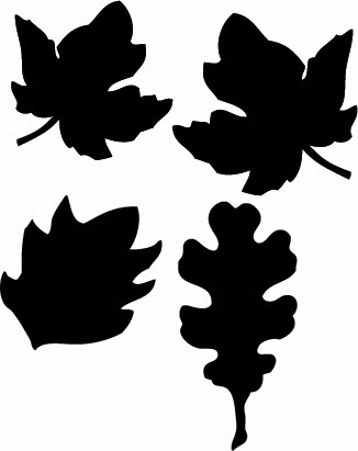 Fall Leaves Silhouette at GetDrawings | Free download