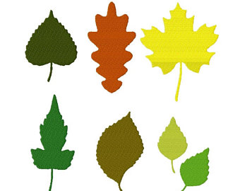 340x270 Leaf Silhouette Etsy