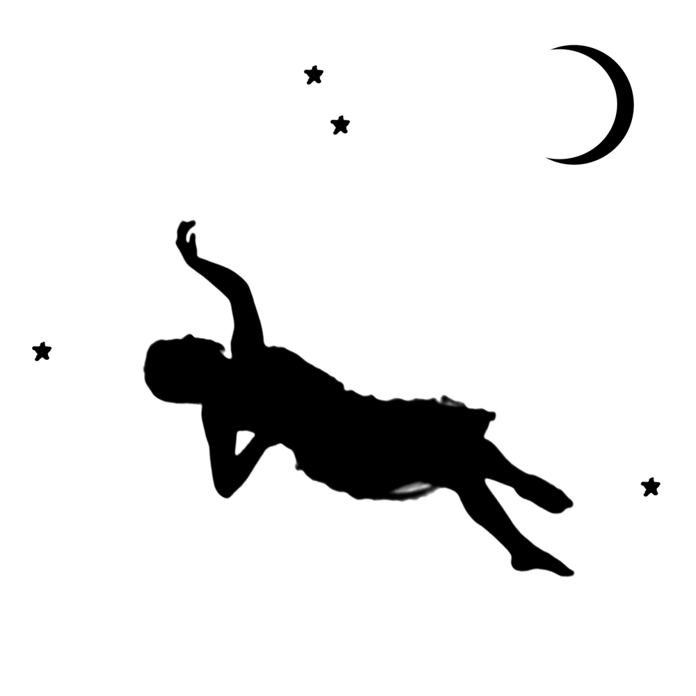 1000x1000 Similiar Girl Falling Silhouette Keywords Exorcism Show Images