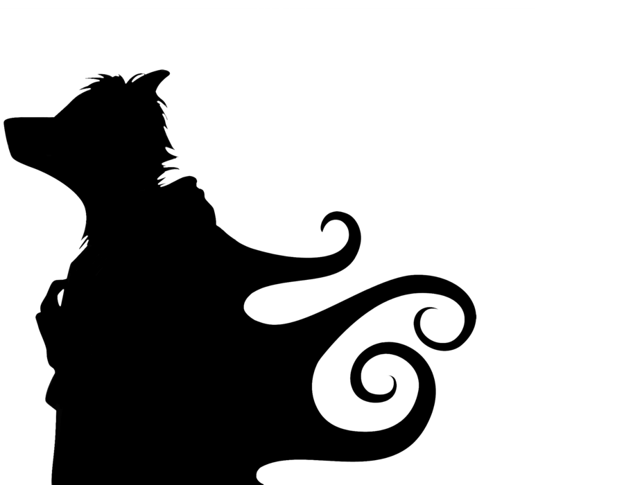 900x700 Tucker In Fall Silhouette By Talik13