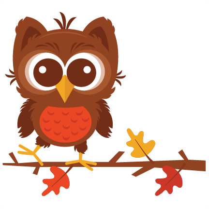 432x432 Fall Owl Svg Scrapbook Cut File Cute Clipart Files For Silhouette