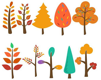 340x270 Fall Tree Svg Etsy