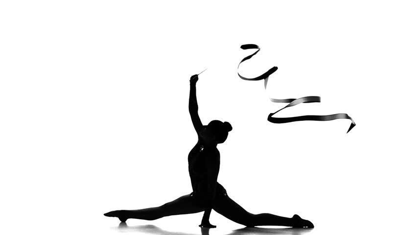 852x480 Falling Man Silhouette Shadow Stock Footage Video 25210202