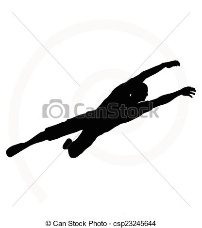 Falling Man Silhouette at GetDrawings | Free download