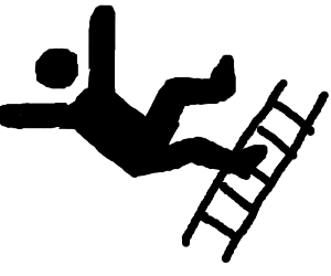 300x250 Clip Art Falling Off A Ladder Clipart