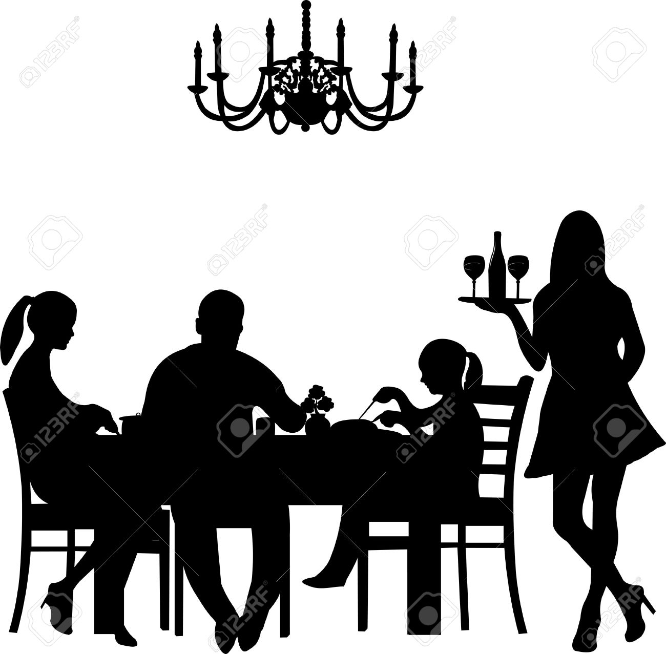 1300x1277 Cafeteria Clipart Family Lunch