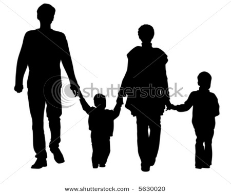 450x378 Family Of Four