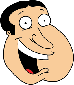262x300 Family Guy Quagmire Logo Vector (.ai) Free Download