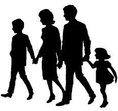 231x218 Happy Silhouette Happy Family Silhouette Graphics Silhouettes