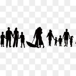 260x260 Silhouette Family Png Images Vectors And Psd Files Free