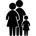 128x128 Family Silhouette Vectors, Photos And Psd Files Free Download