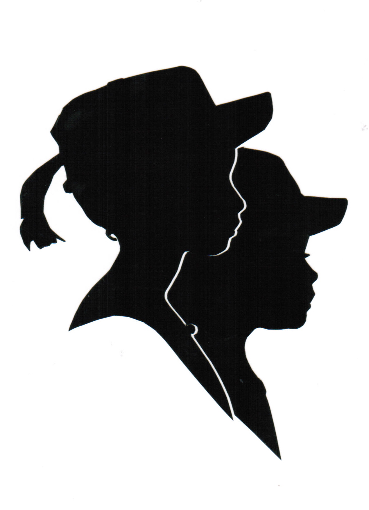 1270x1752 Silhouette Portraits By Edwarddouble Silhouettes