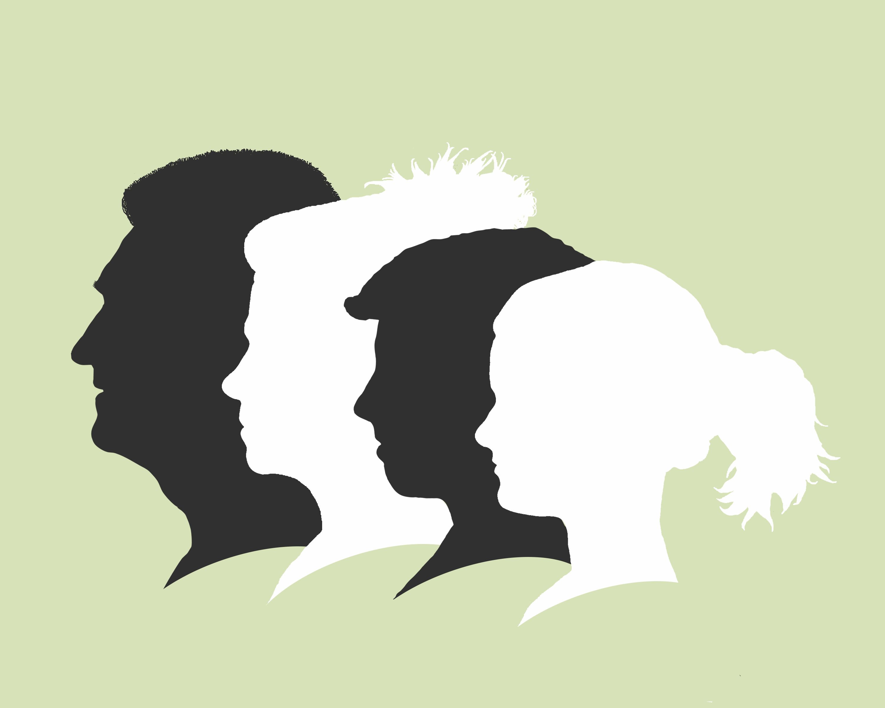 3000x2400 Would Love To Make One For My Family Family Silhouette Portrait