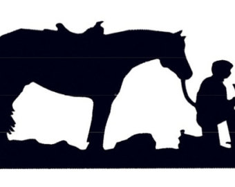 340x270 Buy 2 Get 1 Free Christian Cowboy And Family Kneeling