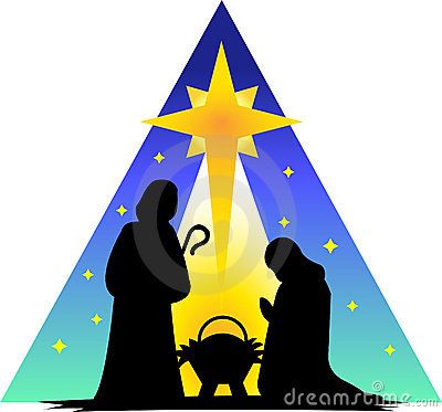 400x373 Nativity Silhouette Clip Art Photos Online Royalty Free