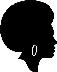 236x294 African American Family Silhouette Black Male Afro Silhouette