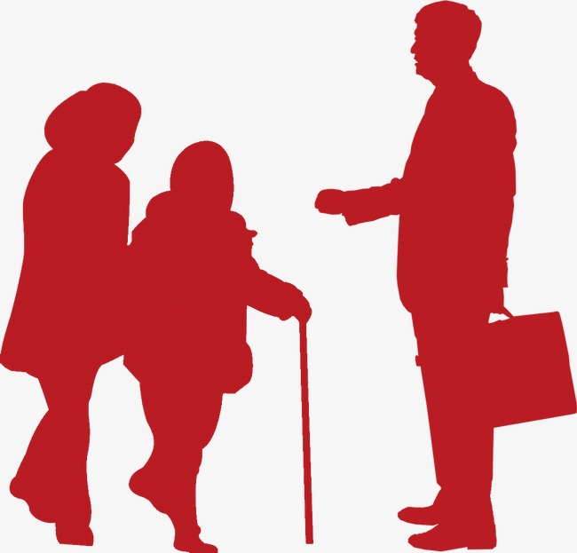 650x623 Family Silhouette Figures, Family, Hand Painted, Sketch Png Image