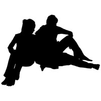 200x200 Education Educate Educating Silhouette Silhouettes Mother Mothers