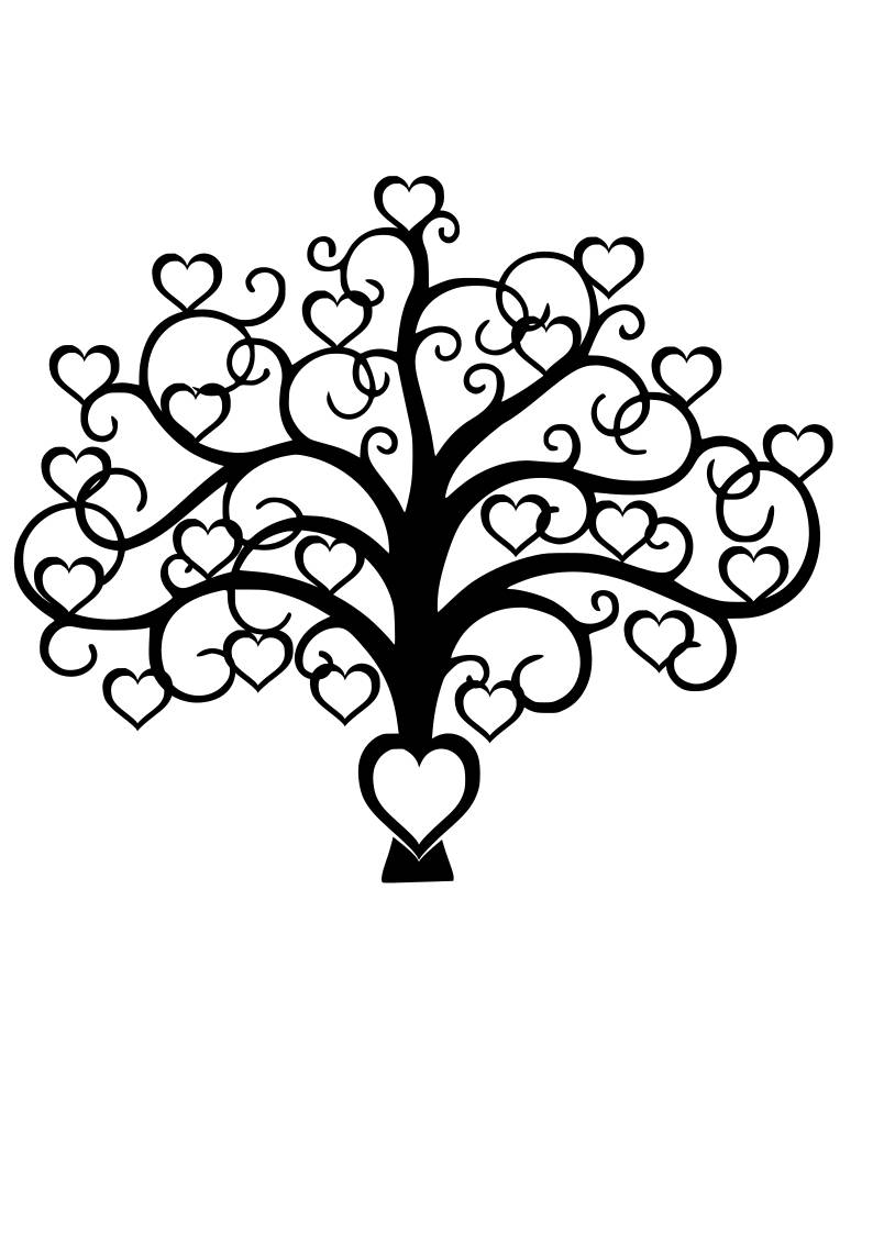Download Family Tree Silhouette at GetDrawings.com | Free for ...