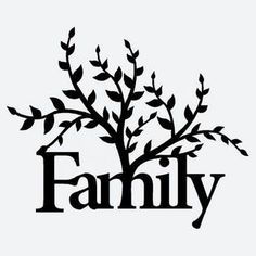 Download Family Tree Silhouette at GetDrawings.com | Free for ...