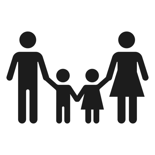 512x512 Family With Two Children Icon