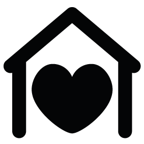 283x283 Home Silhouette Silhouette Of Home