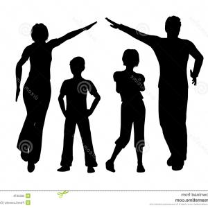 300x300 Photostock Vector Family House Silhouette Vector Arenawp
