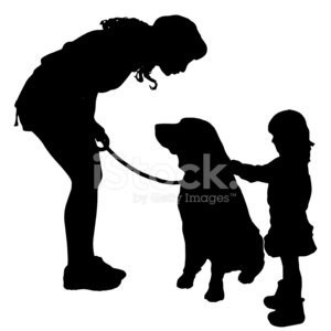 300x300 Vector Silhouette Of A Stock Vectors