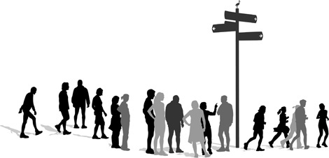 470x226 People Free Vector Download (6,065 Free Vector) For Commercial Use