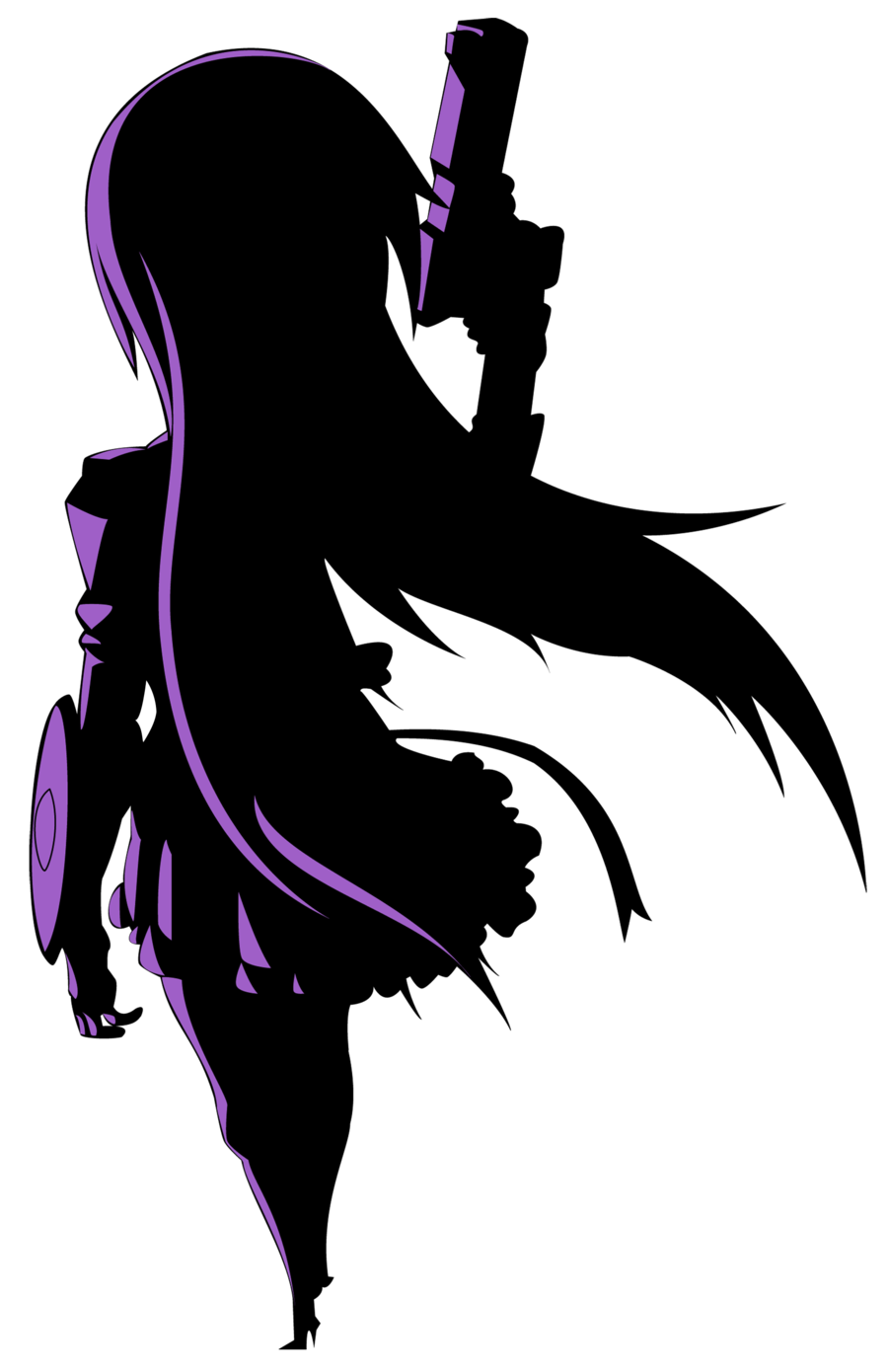 900x1390 Silhouette Vector By Saioul