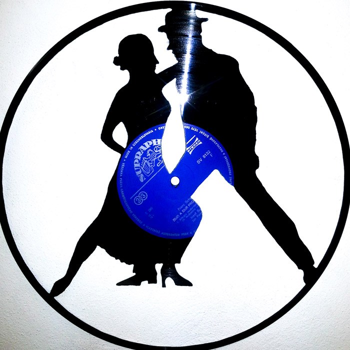 700x700 Silhouettes Of Music And Dance