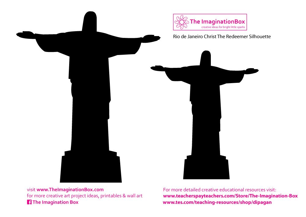 1000x710 Rio's Famous Statue,