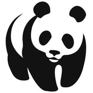 300x300 Panda Silhouette