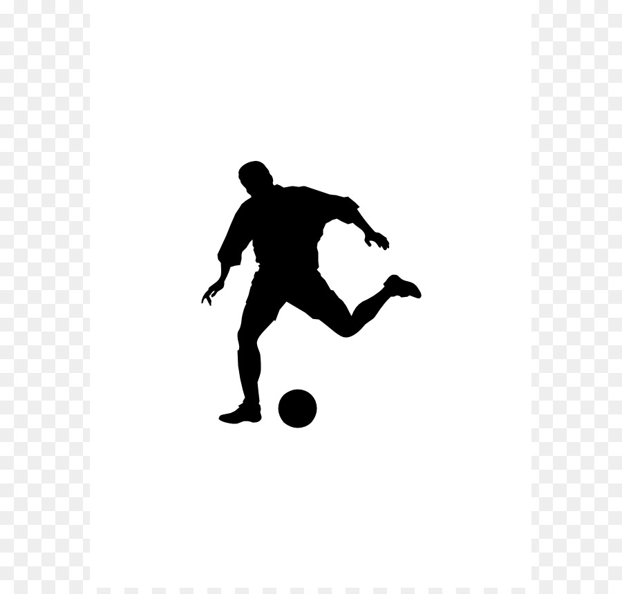 900x860 2014 Fifa World Cup Football Player Silhouette Clip Art