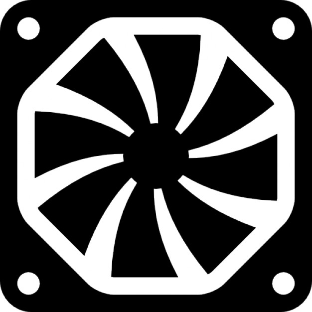 626x626 Computer Fan Square Tool Icons Free Download