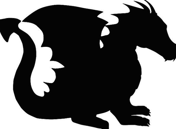 Fantasy Silhouette at GetDrawings | Free download