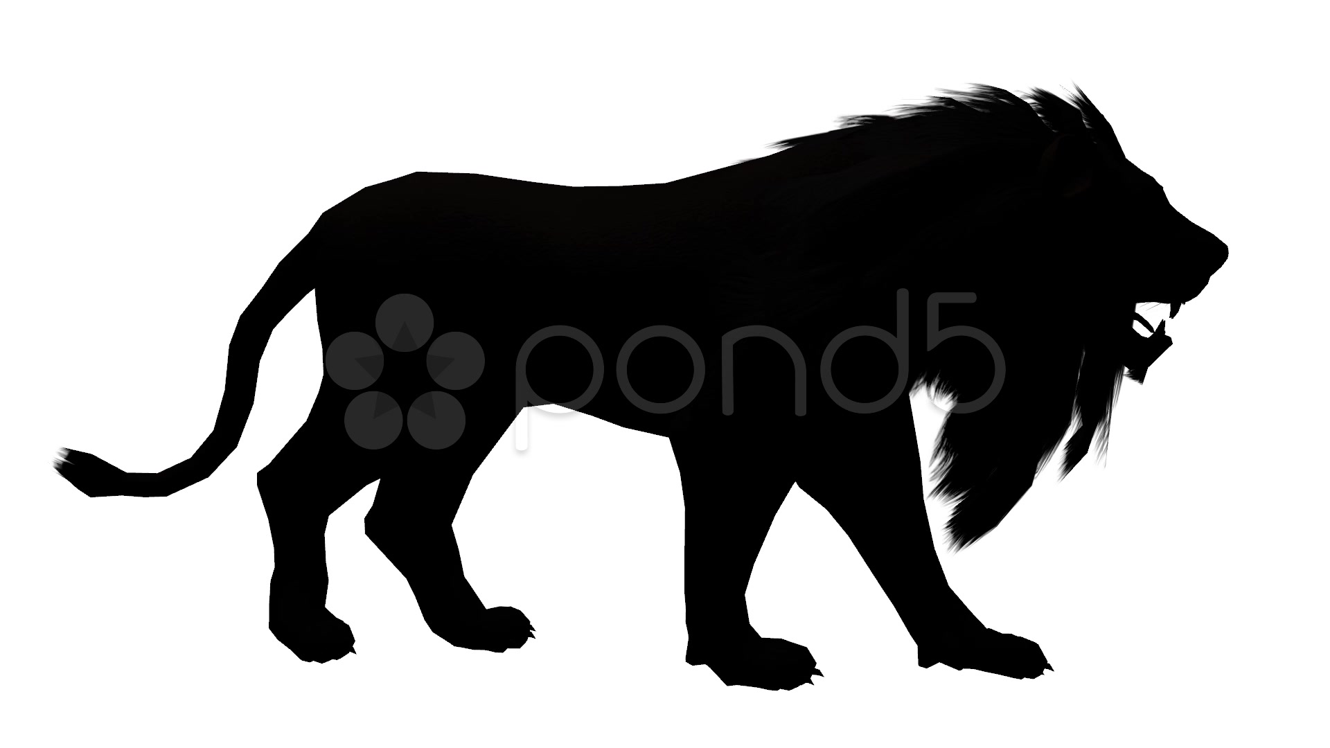 1920x1080 Farm Animal Silhouettes