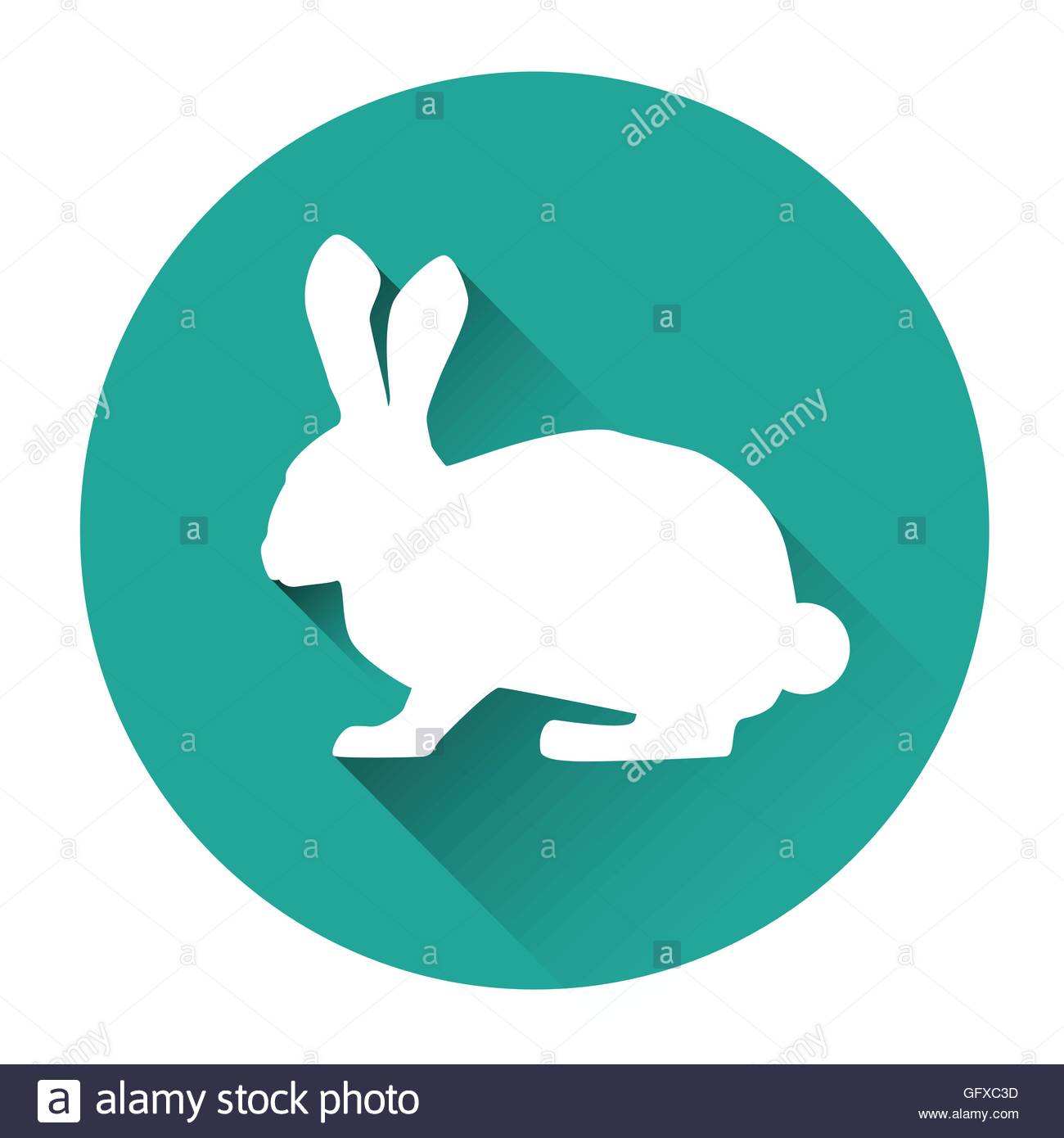 1300x1390 Rabbit Farm Animal Silhouette Icon Stock Vector Art Amp Illustration