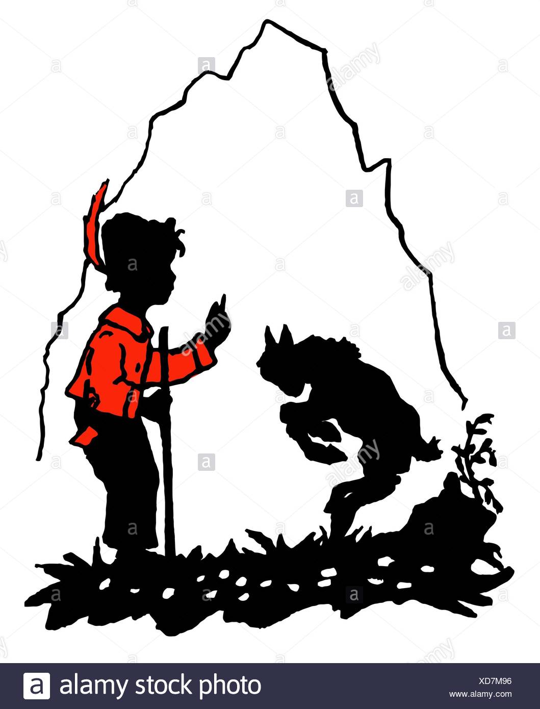 1059x1390 Vector Illustration Goat Silhouette Stock Photos Amp Vector