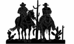 250x150 Western Metal Art Ranch Signs, Gates, And Custom Metal Art By