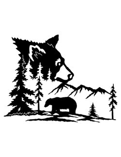 250x324 Wildlife Metal Art Ranch Signs, Gates, And Custom Metal Art By