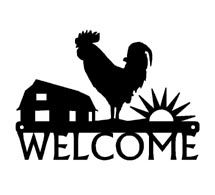 215x195 Farm Silhouette