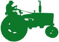 191x135 Asian Farmers Silhouette, Vector Premium Clipart