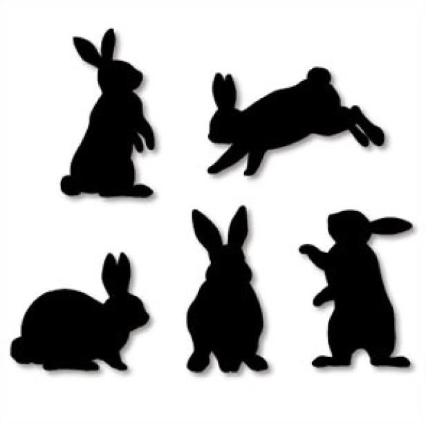 616x616 Wall Decorations Rabbit,home And Living,paper Craft,rabbit