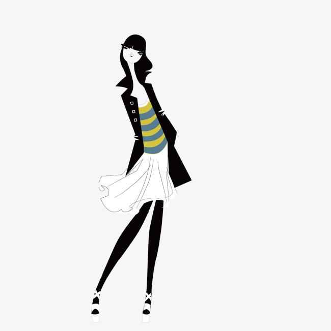 650x651 Fashion Beauty, Fashion, Charm, The Devil Figure Png And Vector