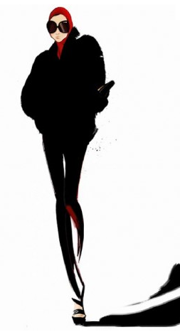 253x467 Nuno Dacosta Fashion Illustration. Fashion I
