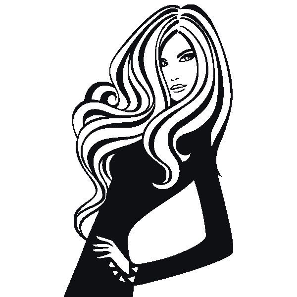 600x600 204 Best Silhouettes Images On Silhouettes, Drawings