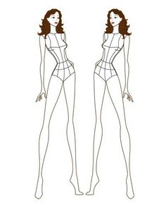236x295 Www Figure Drawing Templates Com Fashiondesign