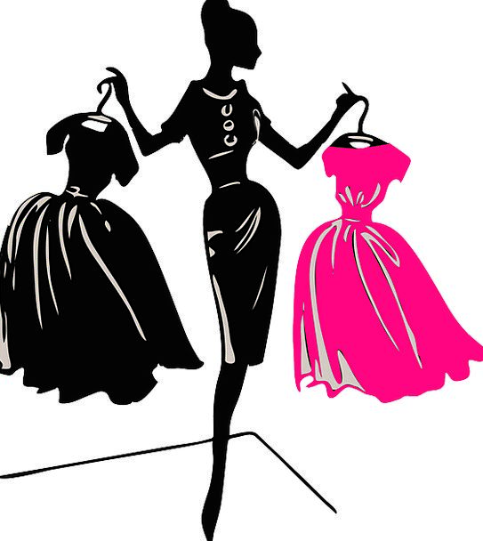 Fashion Mannequin Silhouette at GetDrawings | Free download