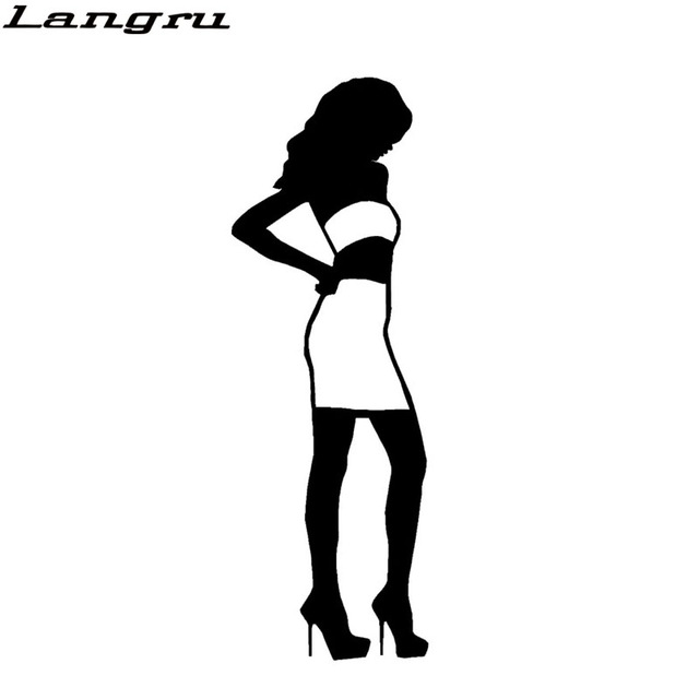 640x640 Langru From The Grant Fashion Model Beautiful Girl Silhouette Car